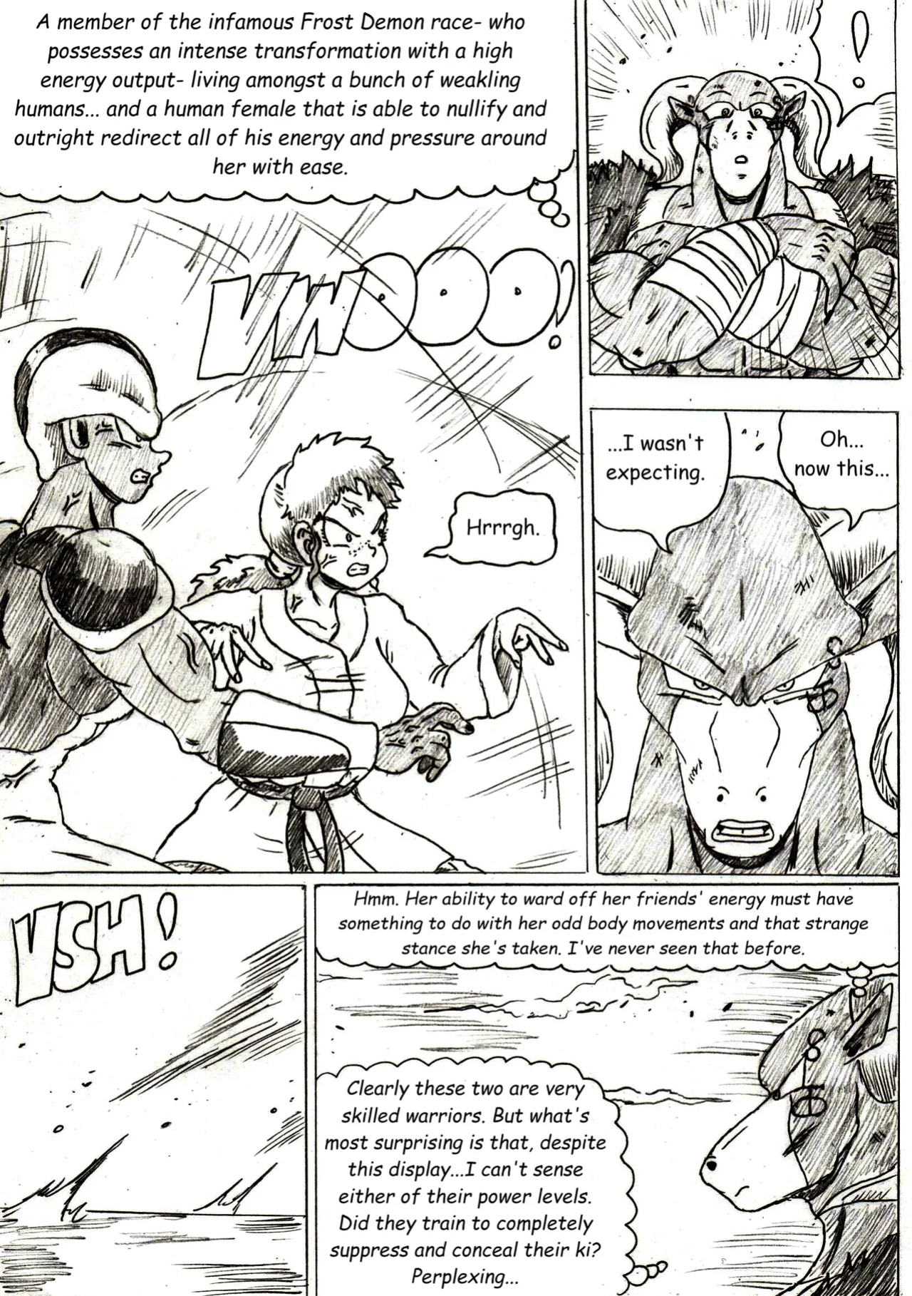 [TheWriteFiction] DRAGONBALL Z Golden Age - Chapter 12 - Past Demons