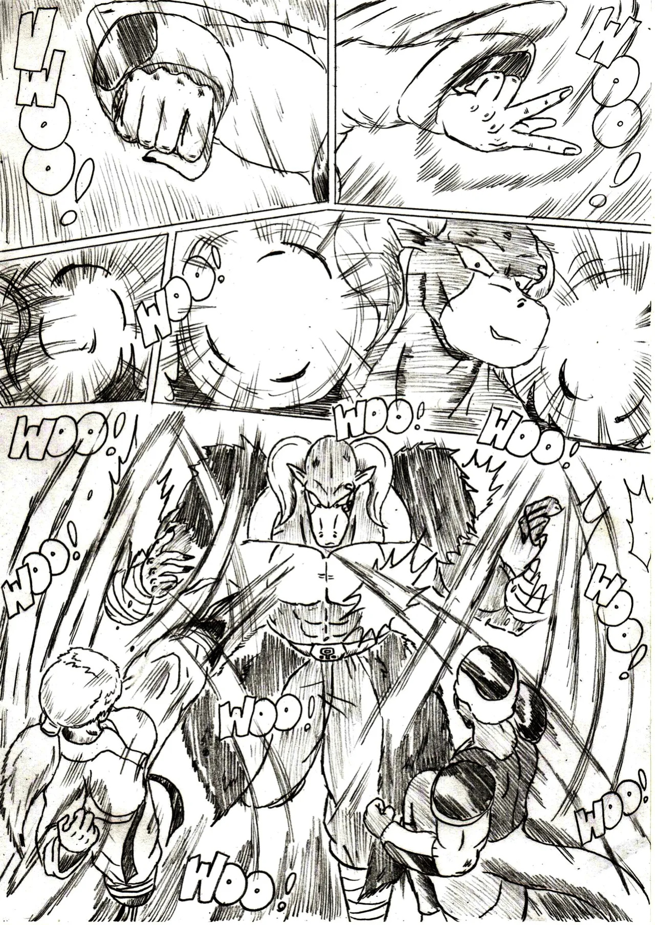 [TheWriteFiction] DRAGONBALL Z Golden Age - Chapter 12 - Past Demons