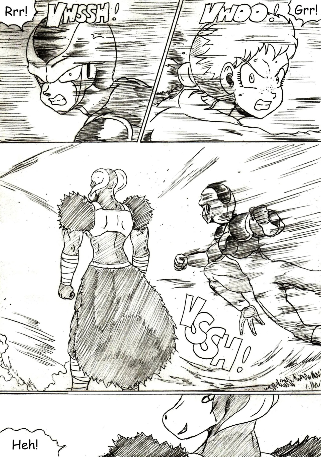 [TheWriteFiction] DRAGONBALL Z Golden Age - Chapter 12 - Past Demons