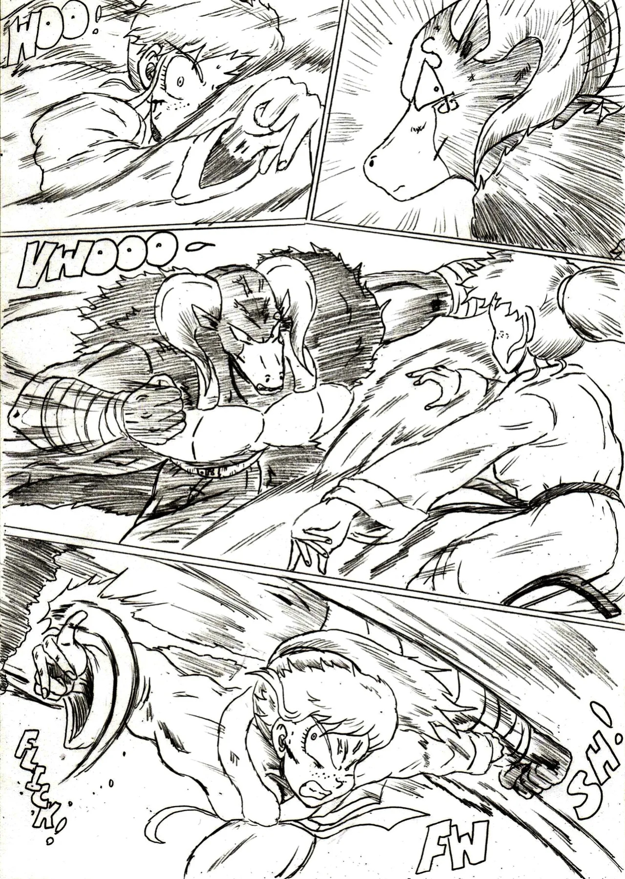 [TheWriteFiction] DRAGONBALL Z Golden Age - Chapter 12 - Past Demons