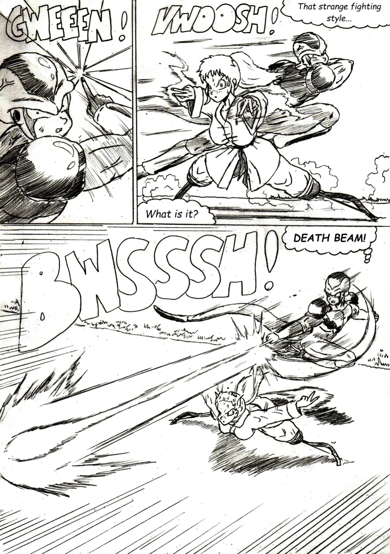 [TheWriteFiction] DRAGONBALL Z Golden Age - Chapter 12 - Past Demons