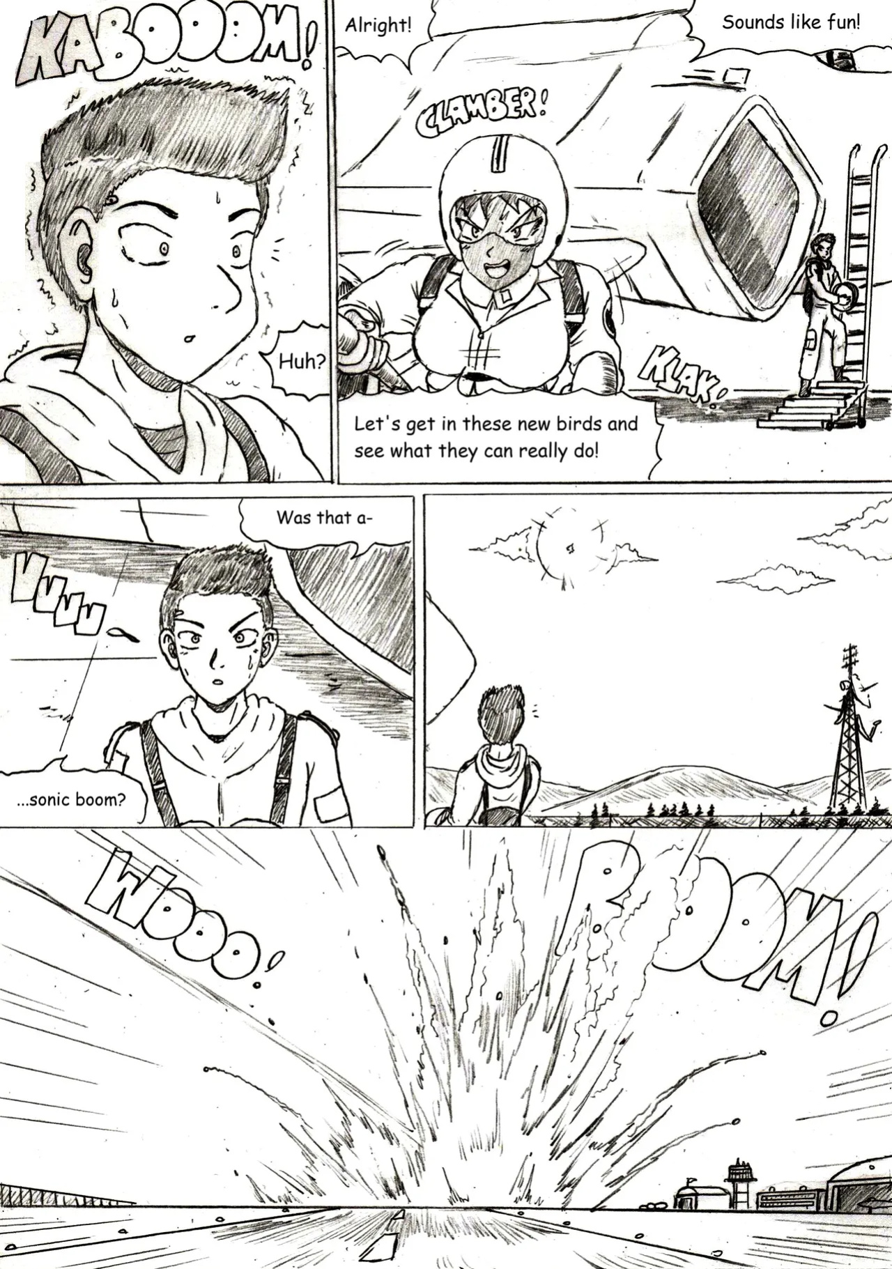 [TheWriteFiction] DRAGONBALL Z Golden Age - Chapter 12 - Past Demons