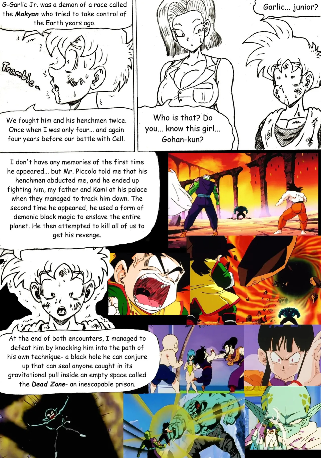 [TheWriteFiction] DRAGONBALL Z Golden Age - Chapter 12 - Past Demons