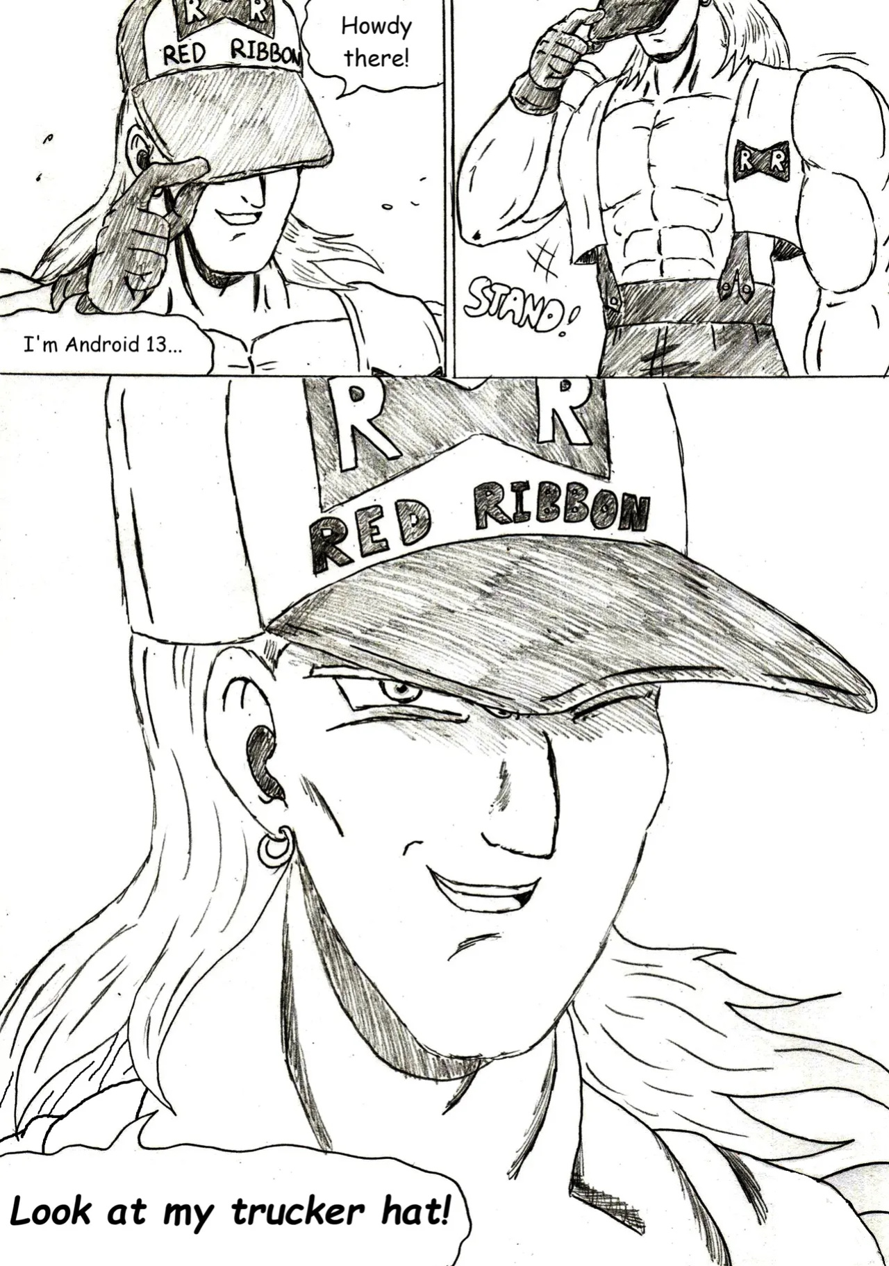 [TheWriteFiction] DRAGONBALL Z Golden Age - Chapter 12 - Past Demons