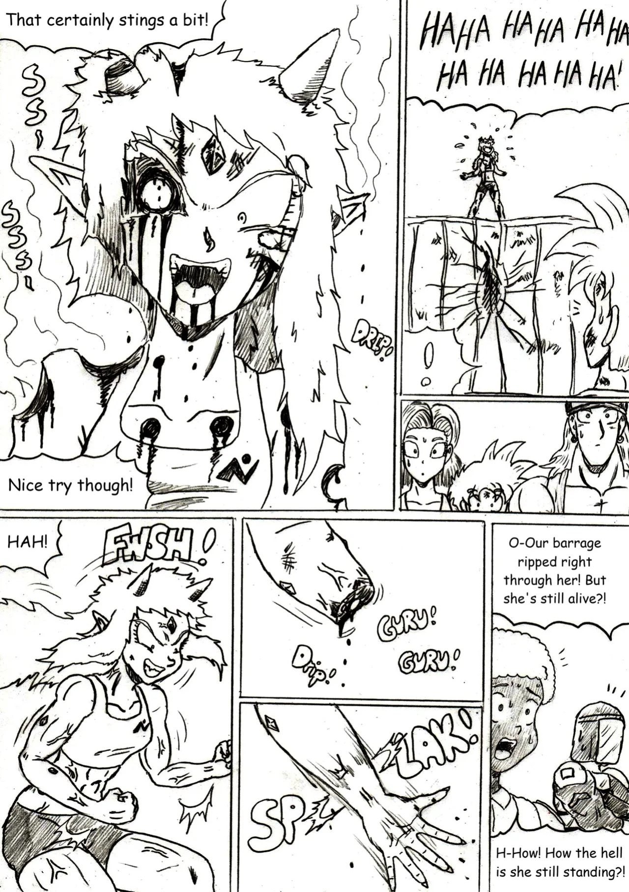 [TheWriteFiction] DRAGONBALL Z Golden Age - Chapter 12 - Past Demons