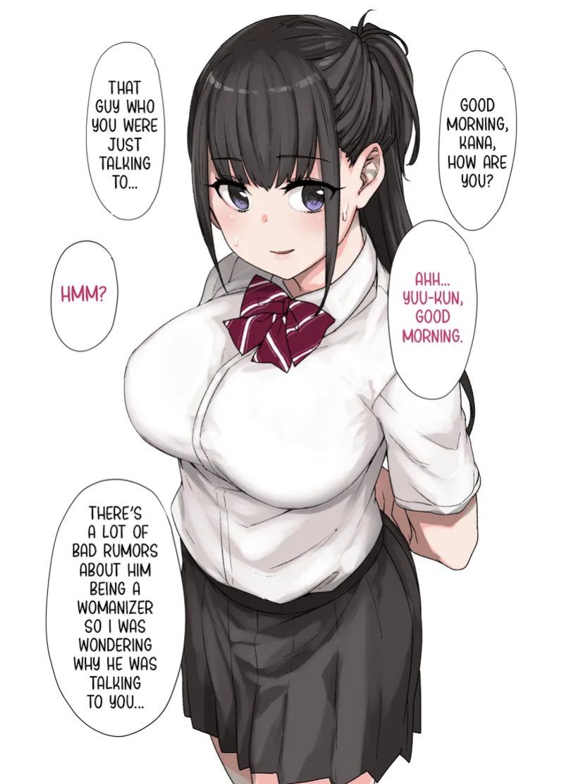 [Kusayarou] The Girlfriend Who Was Cucked After 100 Days Compilation
