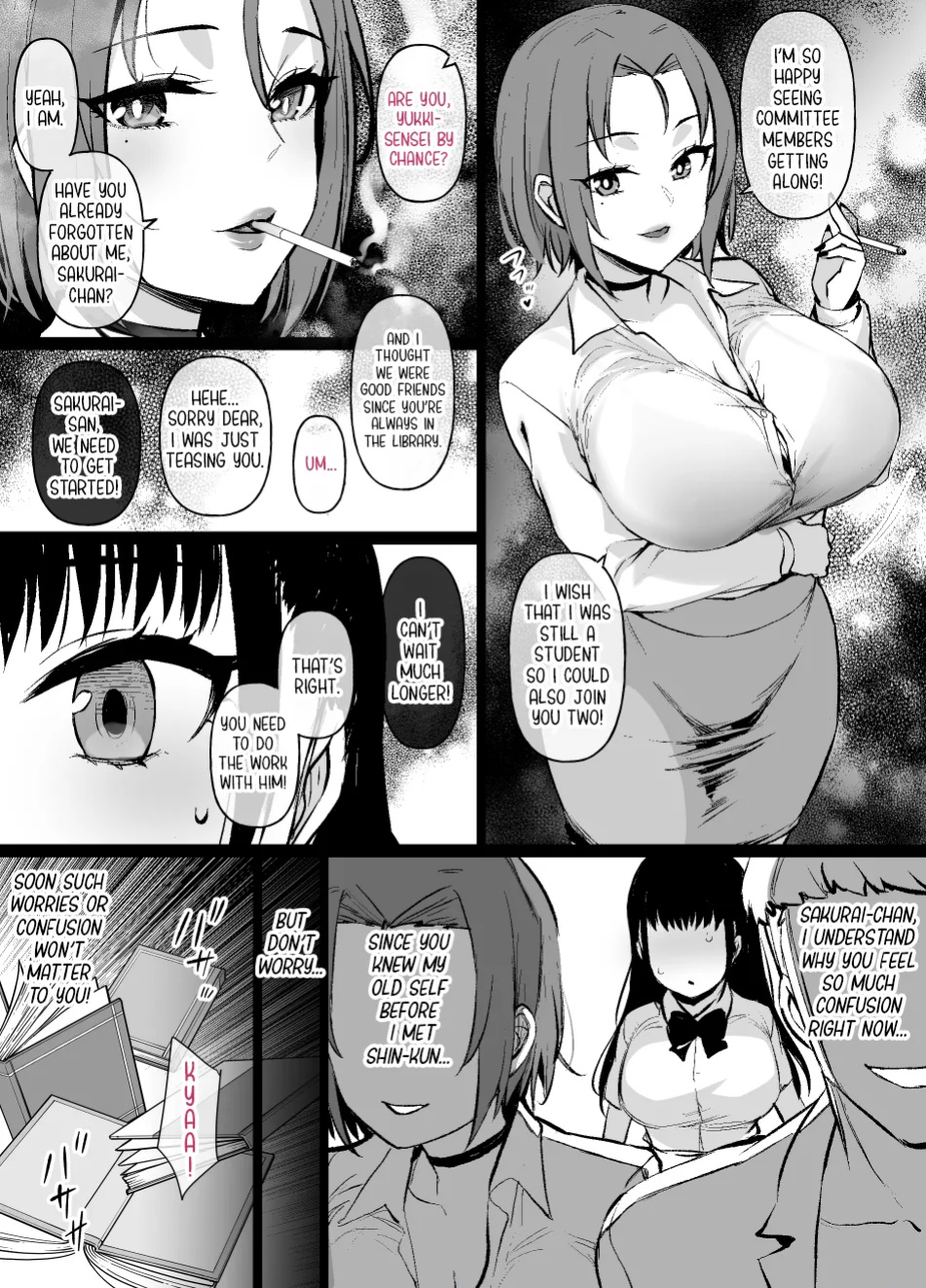 [Kusayarou] The Girlfriend Who Was Cucked After 100 Days Compilation