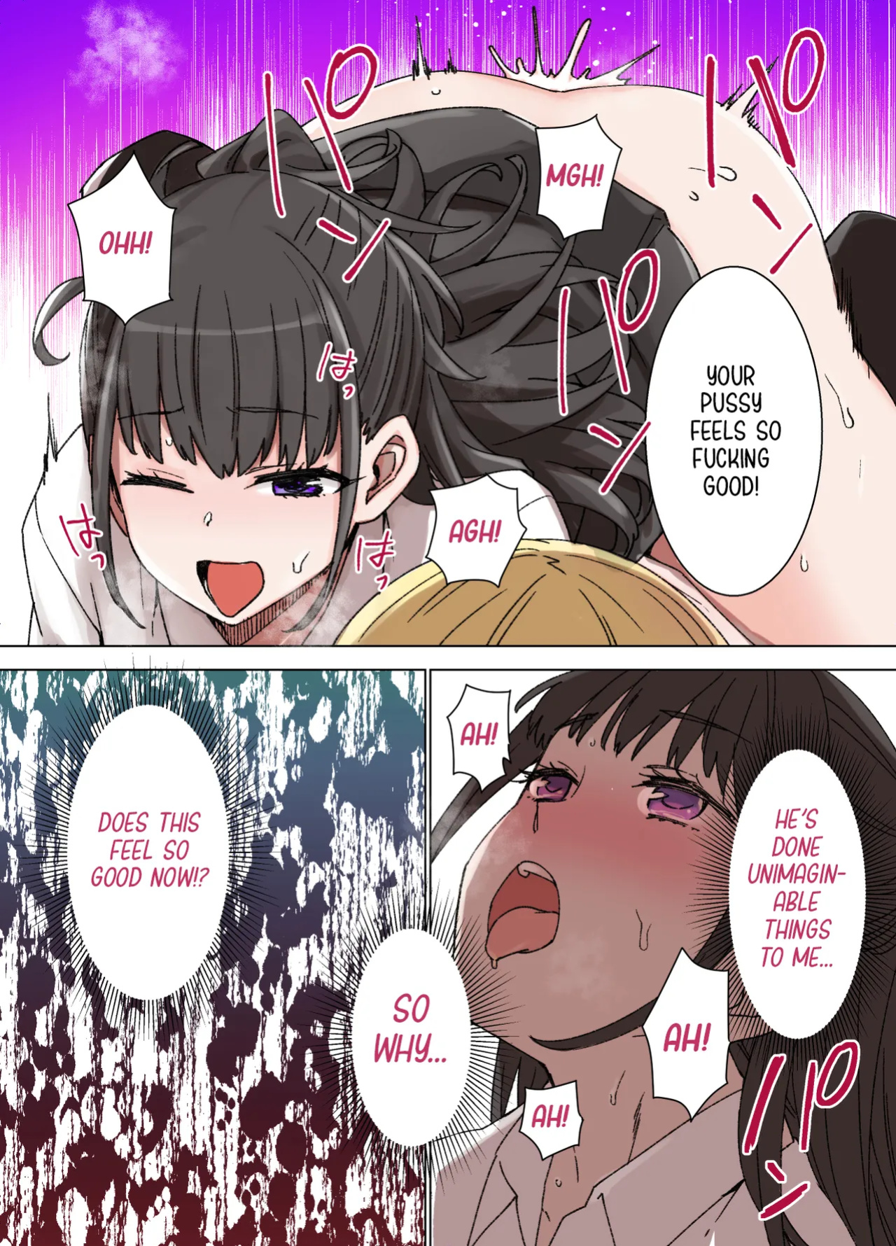 [Kusayarou] The Girlfriend Who Was Cucked After 100 Days Compilation