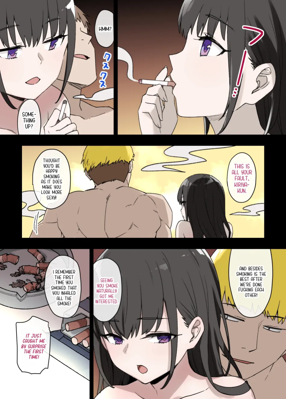 [Kusayarou] The Girlfriend Who Was Cucked After 100 Days Compilation
