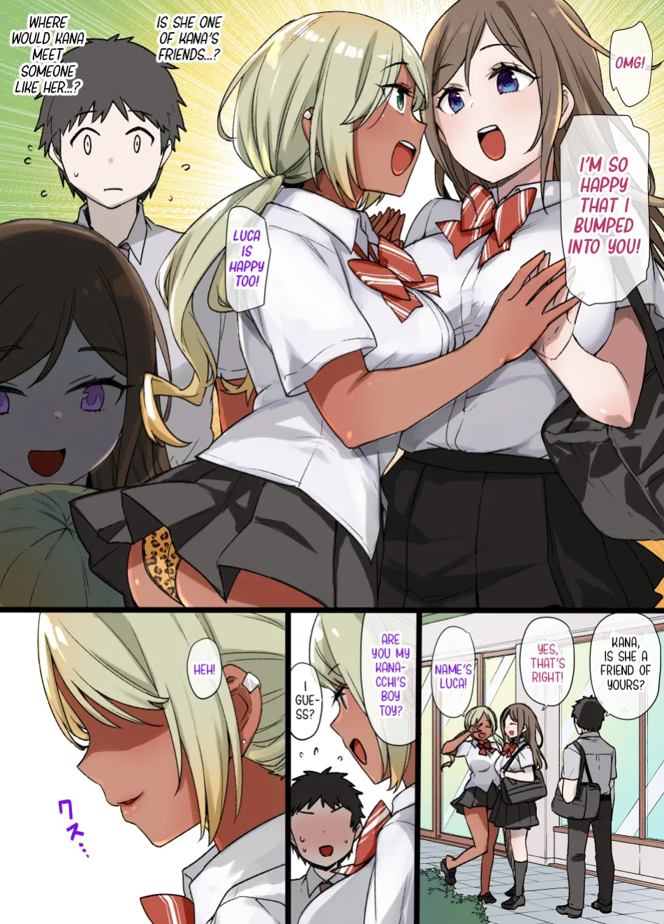 [Kusayarou] The Girlfriend Who Was Cucked After 100 Days Compilation