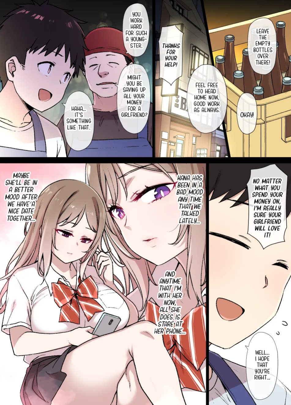 [Kusayarou] The Girlfriend Who Was Cucked After 100 Days Compilation