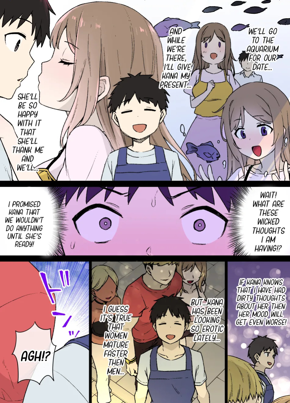 [Kusayarou] The Girlfriend Who Was Cucked After 100 Days Compilation