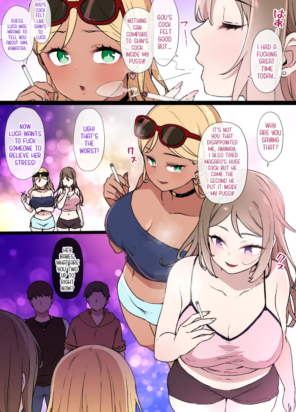 [Kusayarou] The Girlfriend Who Was Cucked After 100 Days Compilation