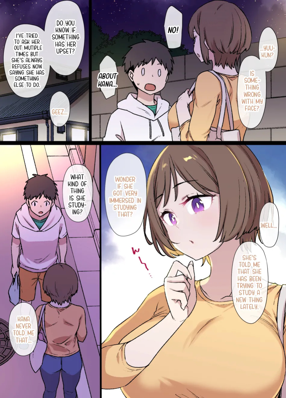 [Kusayarou] The Girlfriend Who Was Cucked After 100 Days Compilation