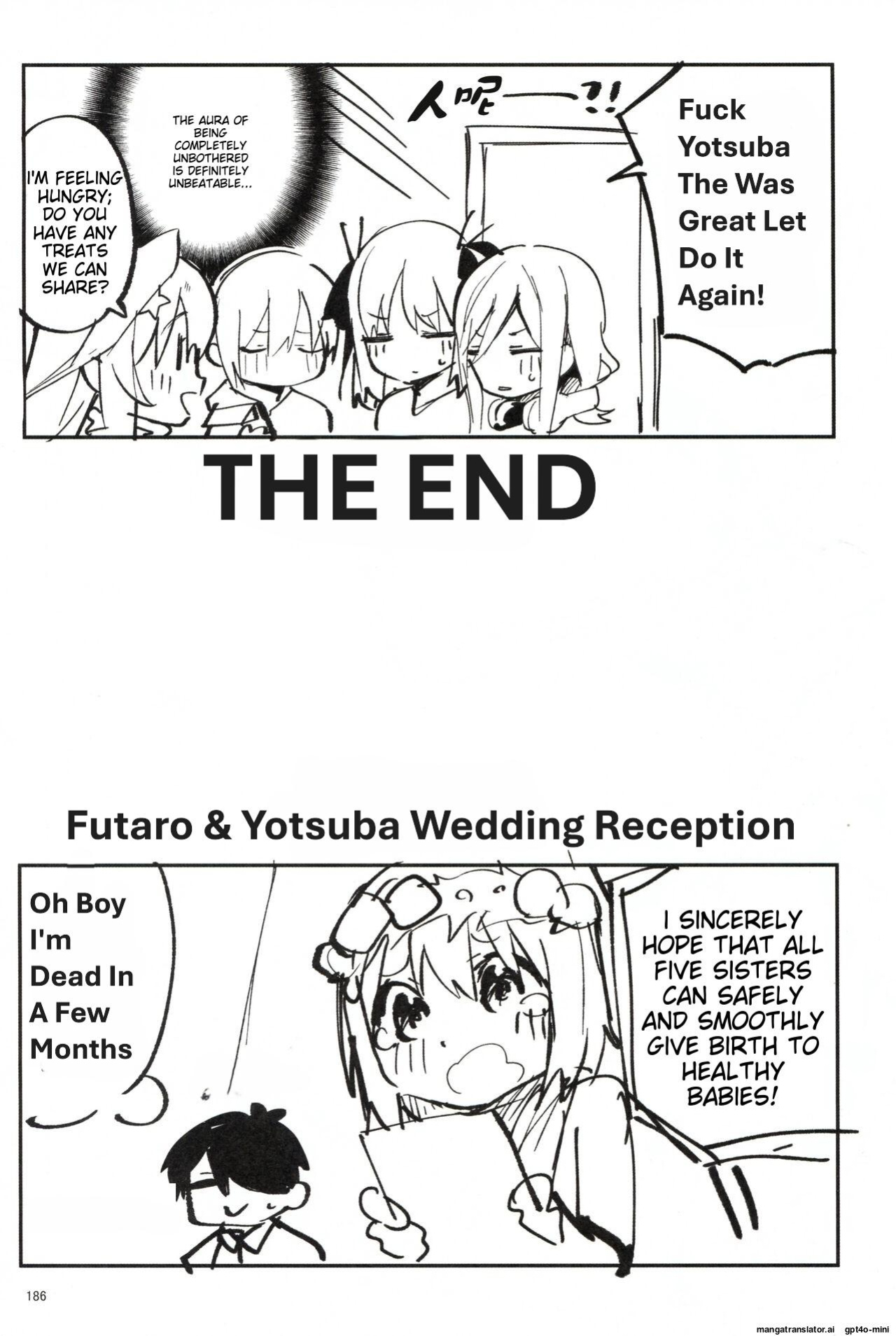 (C100) [Circle-FIORE (Ekakibit)] 5/5 no Baai +1 (Gotoubun no Hanayome)