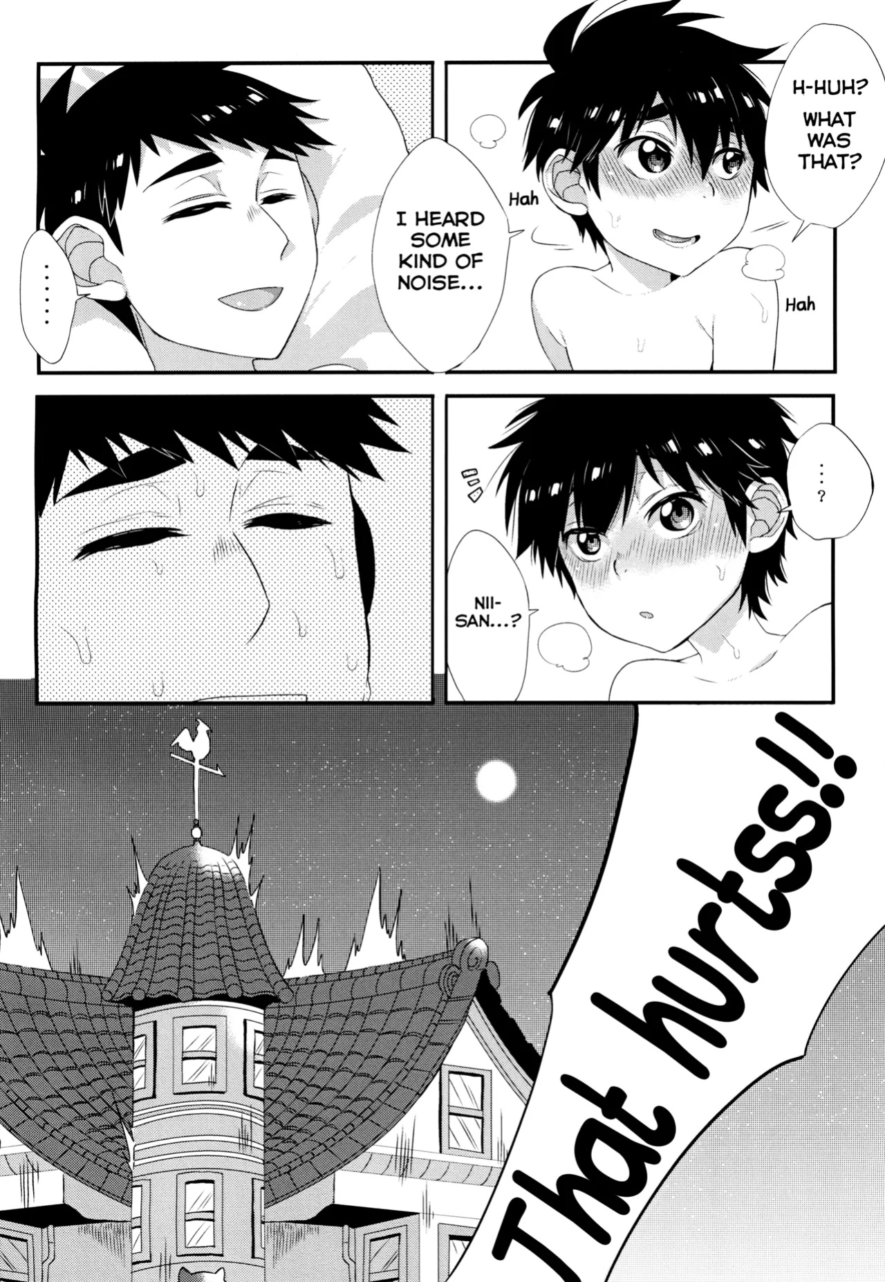[21kg (Kito)] Nii-san no Ochinpo ga XX shichatta!? (Big Hero 6) [Shiranai Translations]