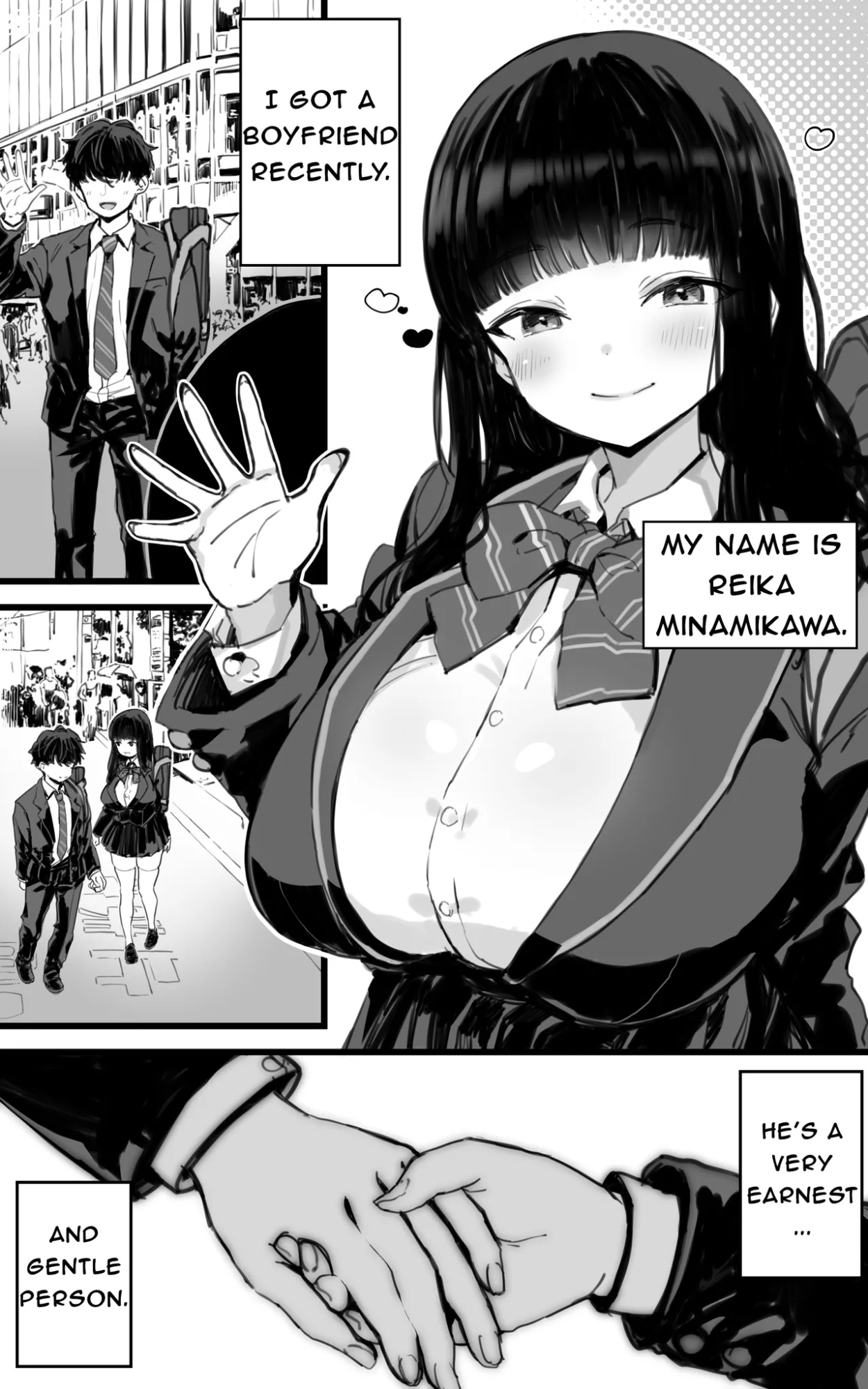 [Toneri Dan (Yoshio Ereki)] Kyonyuu JK Hame Nikki ~ Yappari Kareshi yori, Sensei no Ochinchin ga Kimochi Ii | Sex Diary of a Busty JK ~Sensei's Cock Feels Better Than My Boyfriend's After All~ [Sugarice]