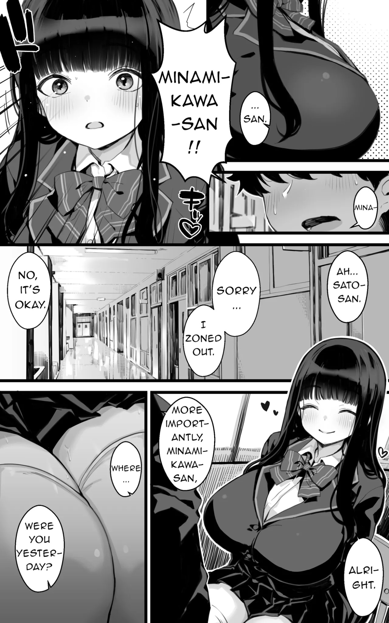 [Toneri Dan (Yoshio Ereki)] Kyonyuu JK Hame Nikki ~ Yappari Kareshi yori, Sensei no Ochinchin ga Kimochi Ii | Sex Diary of a Busty JK ~Sensei's Cock Feels Better Than My Boyfriend's After All~ [Sugarice]