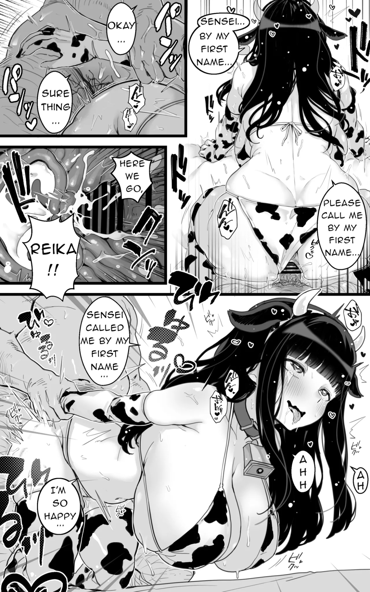 [Toneri Dan (Yoshio Ereki)] Kyonyuu JK Hame Nikki ~ Yappari Kareshi yori, Sensei no Ochinchin ga Kimochi Ii | Sex Diary of a Busty JK ~Sensei's Cock Feels Better Than My Boyfriend's After All~ [Sugarice]