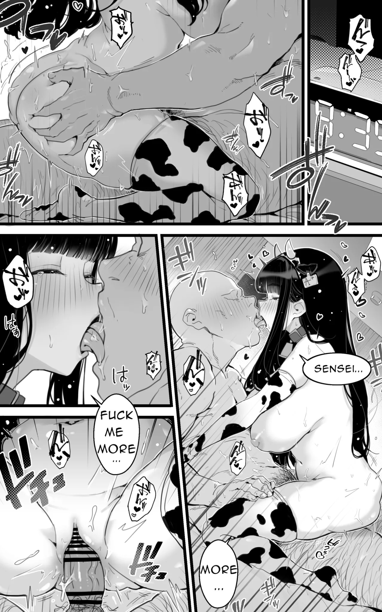 [Toneri Dan (Yoshio Ereki)] Kyonyuu JK Hame Nikki ~ Yappari Kareshi yori, Sensei no Ochinchin ga Kimochi Ii | Sex Diary of a Busty JK ~Sensei's Cock Feels Better Than My Boyfriend's After All~ [Sugarice]