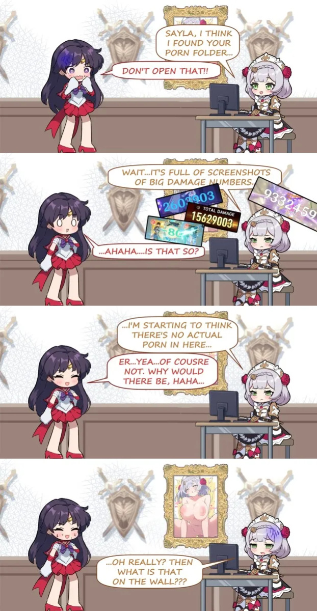 [Sayla Mars] Noelle (Genshin Impact)