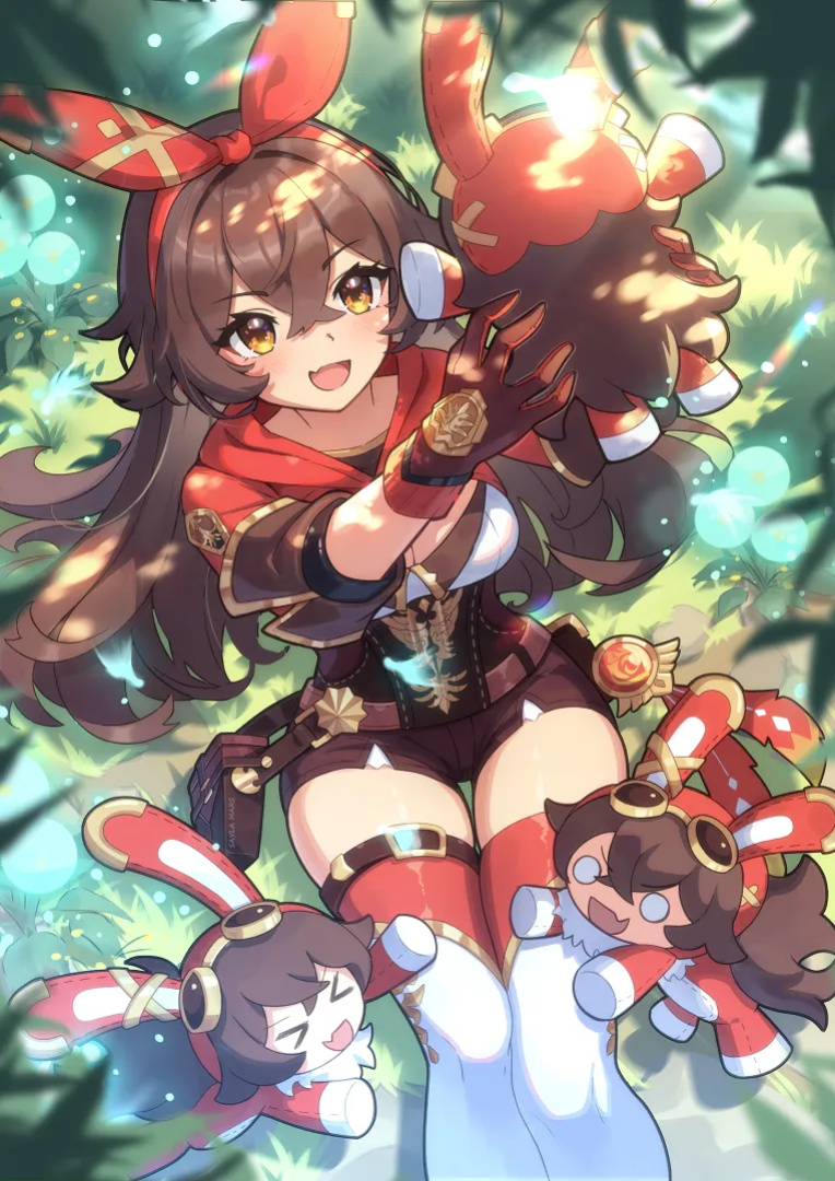 [Sayla Mars] Happy Birthday Amber (Genshin Impact)