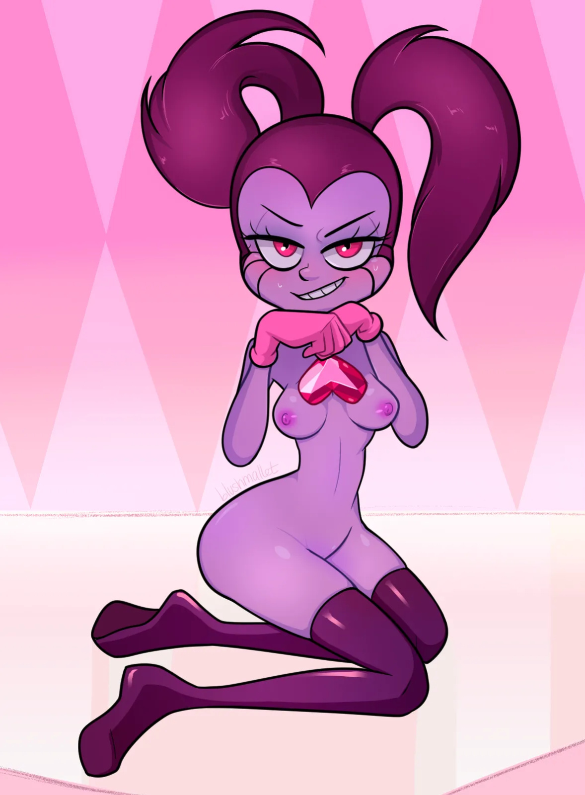 [blushmallet] Spinel, At Your Service