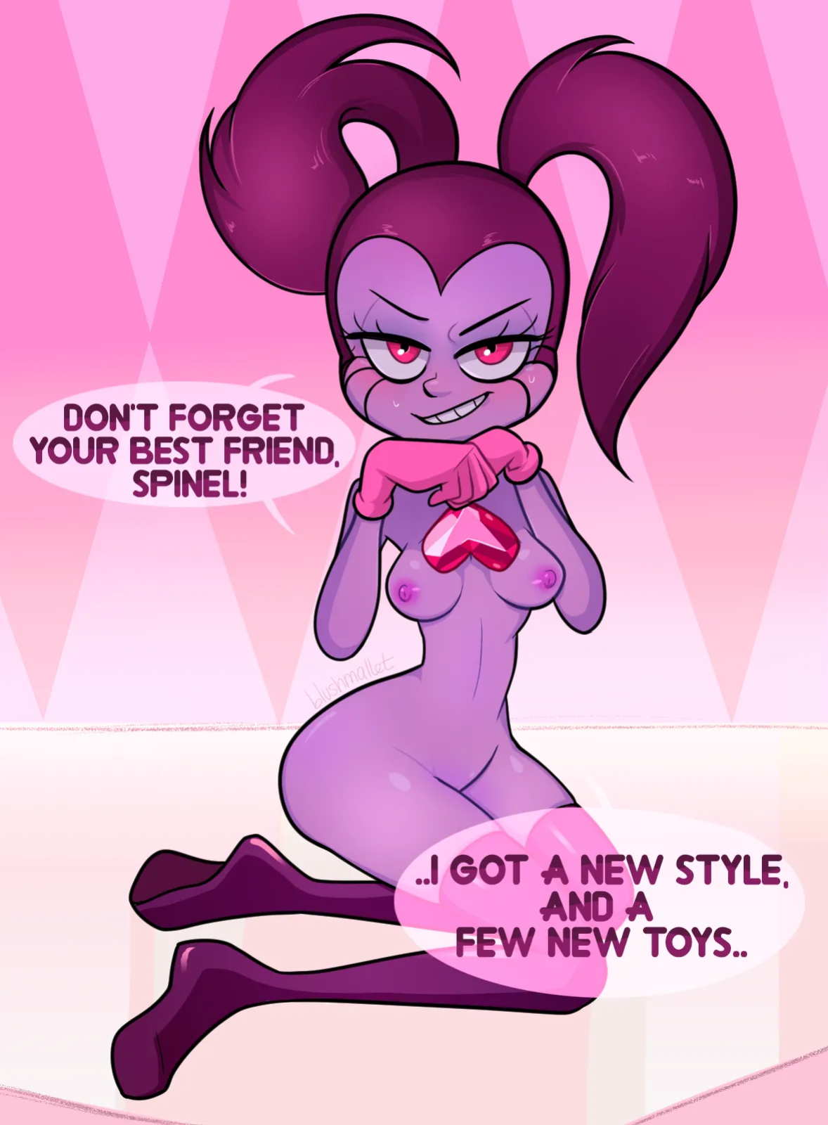 [blushmallet] Spinel, At Your Service