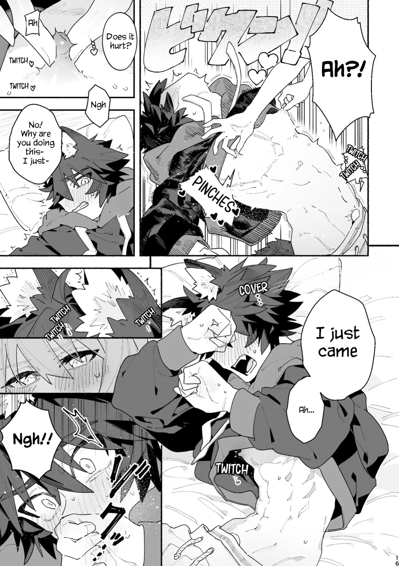 Boy For Bottom: Bunny Girl x Wolf Boy