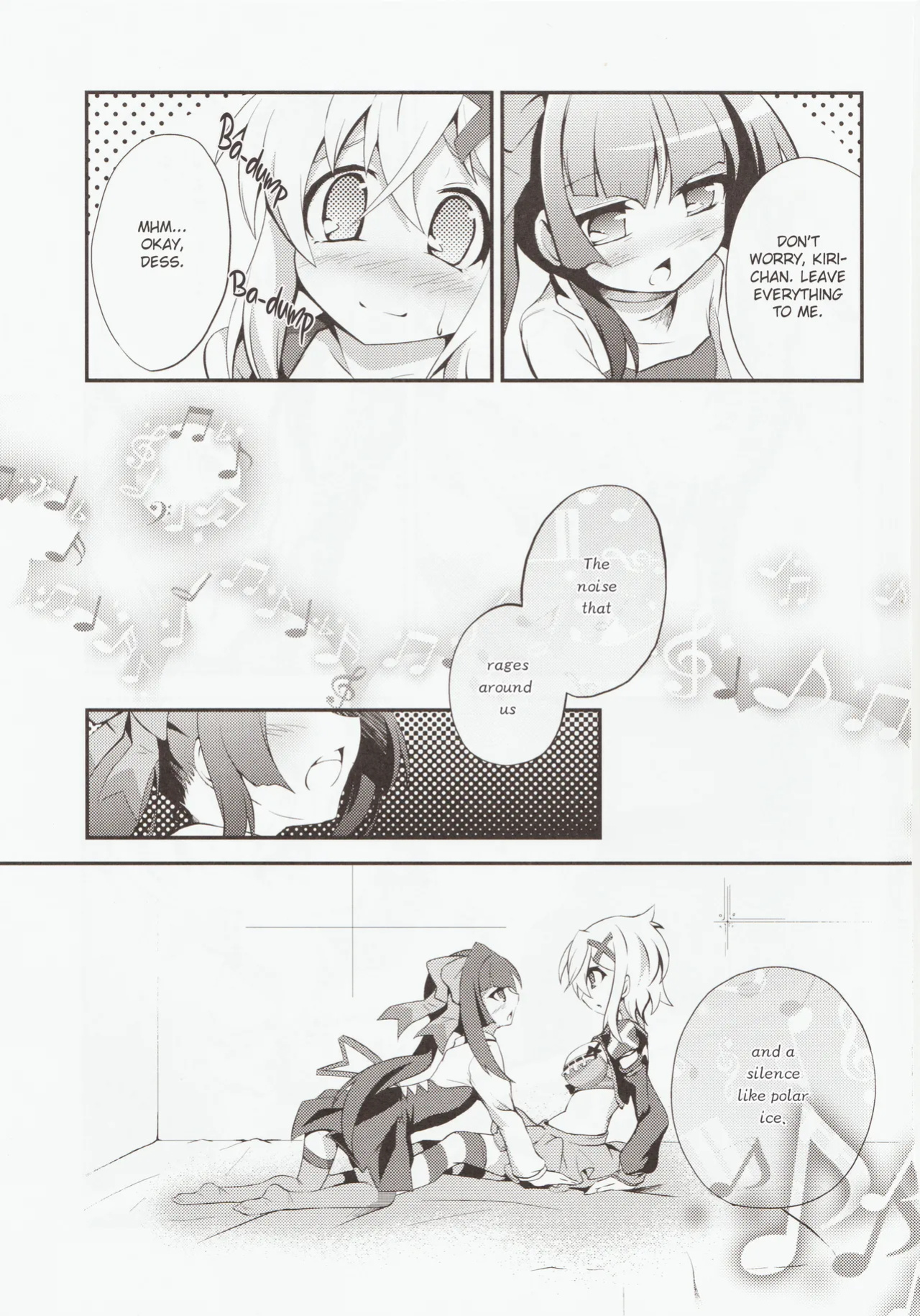 (SC63) [Haruiro Fudepen (Satsuki Suzuran)] Nanto Aishite | How I love you (Senki Zesshou Symphogear)