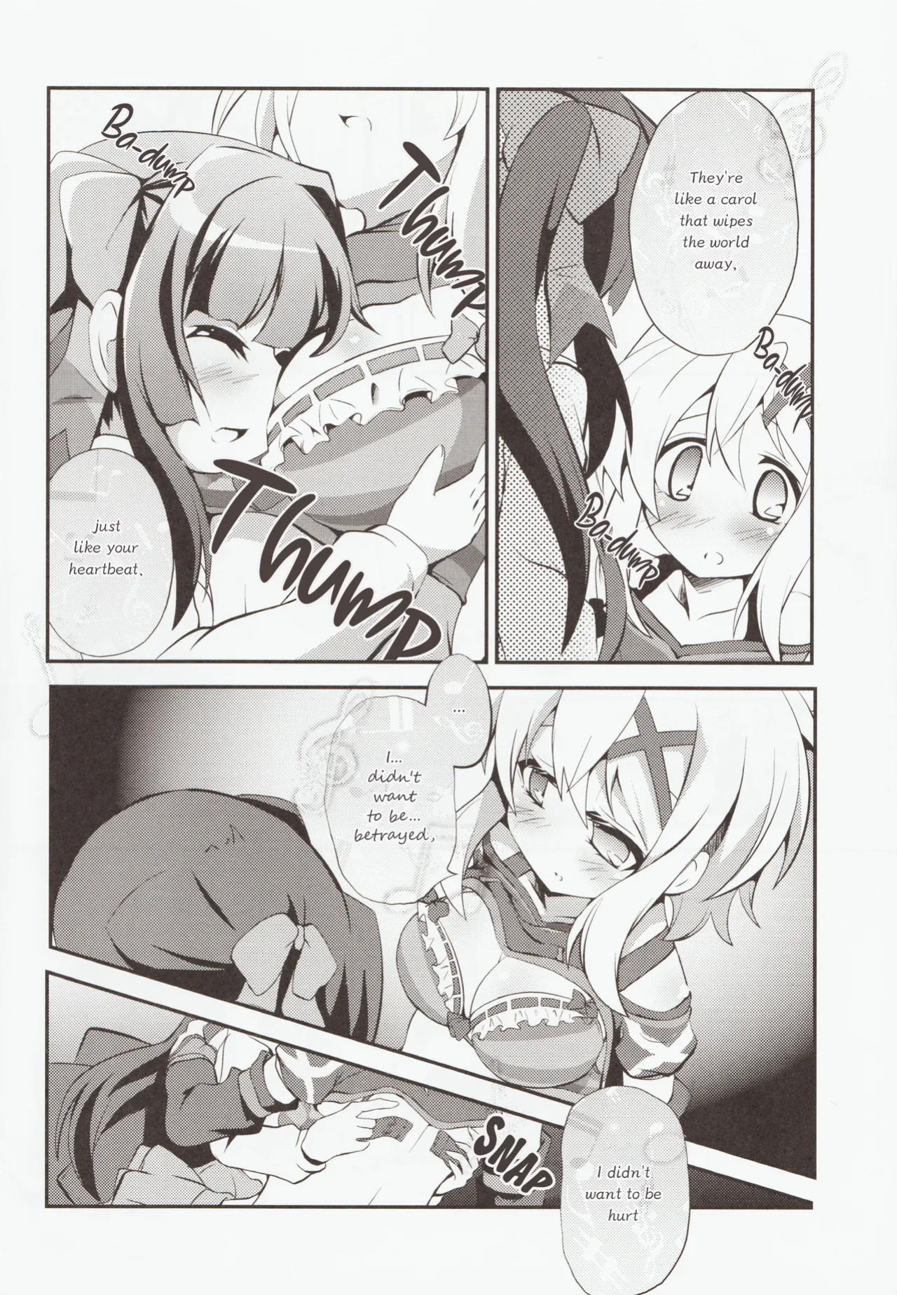 (SC63) [Haruiro Fudepen (Satsuki Suzuran)] Nanto Aishite | How I love you (Senki Zesshou Symphogear)