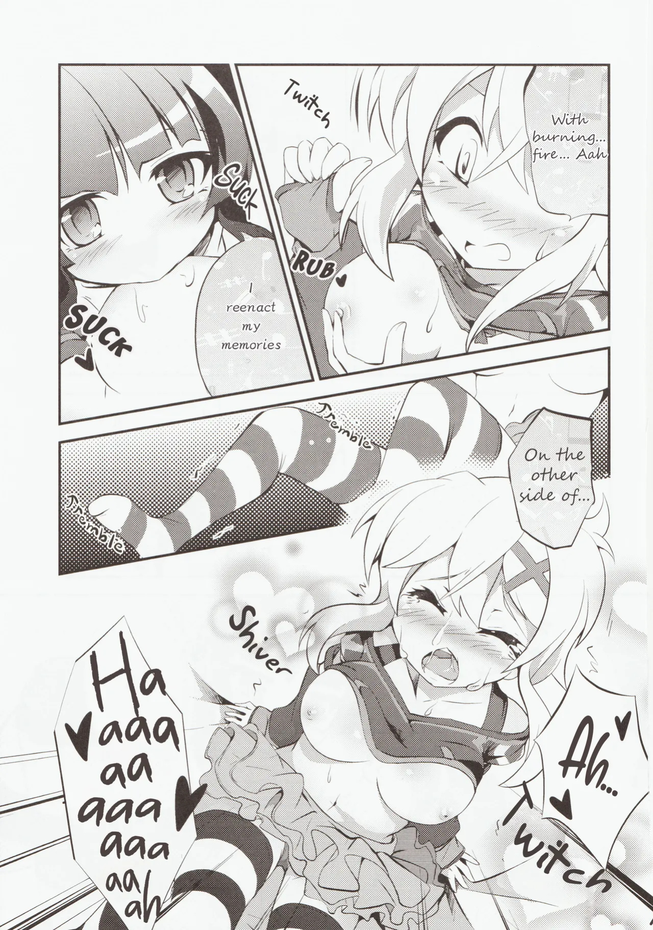 (SC63) [Haruiro Fudepen (Satsuki Suzuran)] Nanto Aishite | How I love you (Senki Zesshou Symphogear)