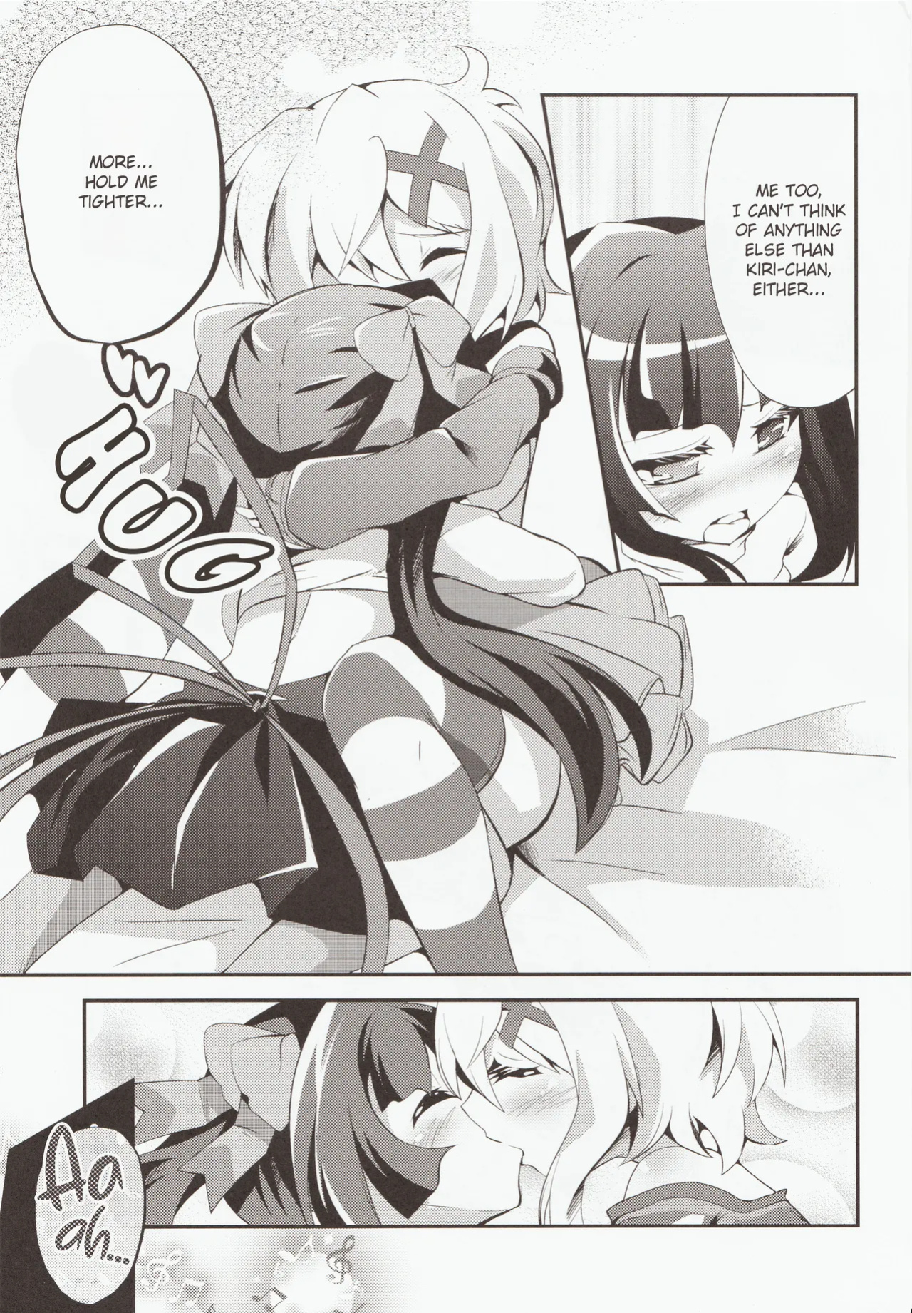 (SC63) [Haruiro Fudepen (Satsuki Suzuran)] Nanto Aishite | How I love you (Senki Zesshou Symphogear)