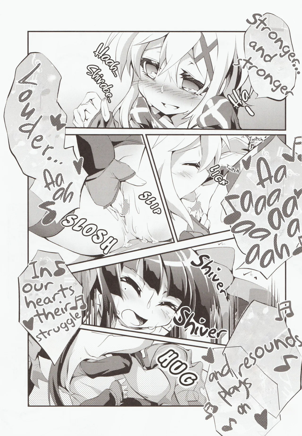 (SC63) [Haruiro Fudepen (Satsuki Suzuran)] Nanto Aishite | How I love you (Senki Zesshou Symphogear)