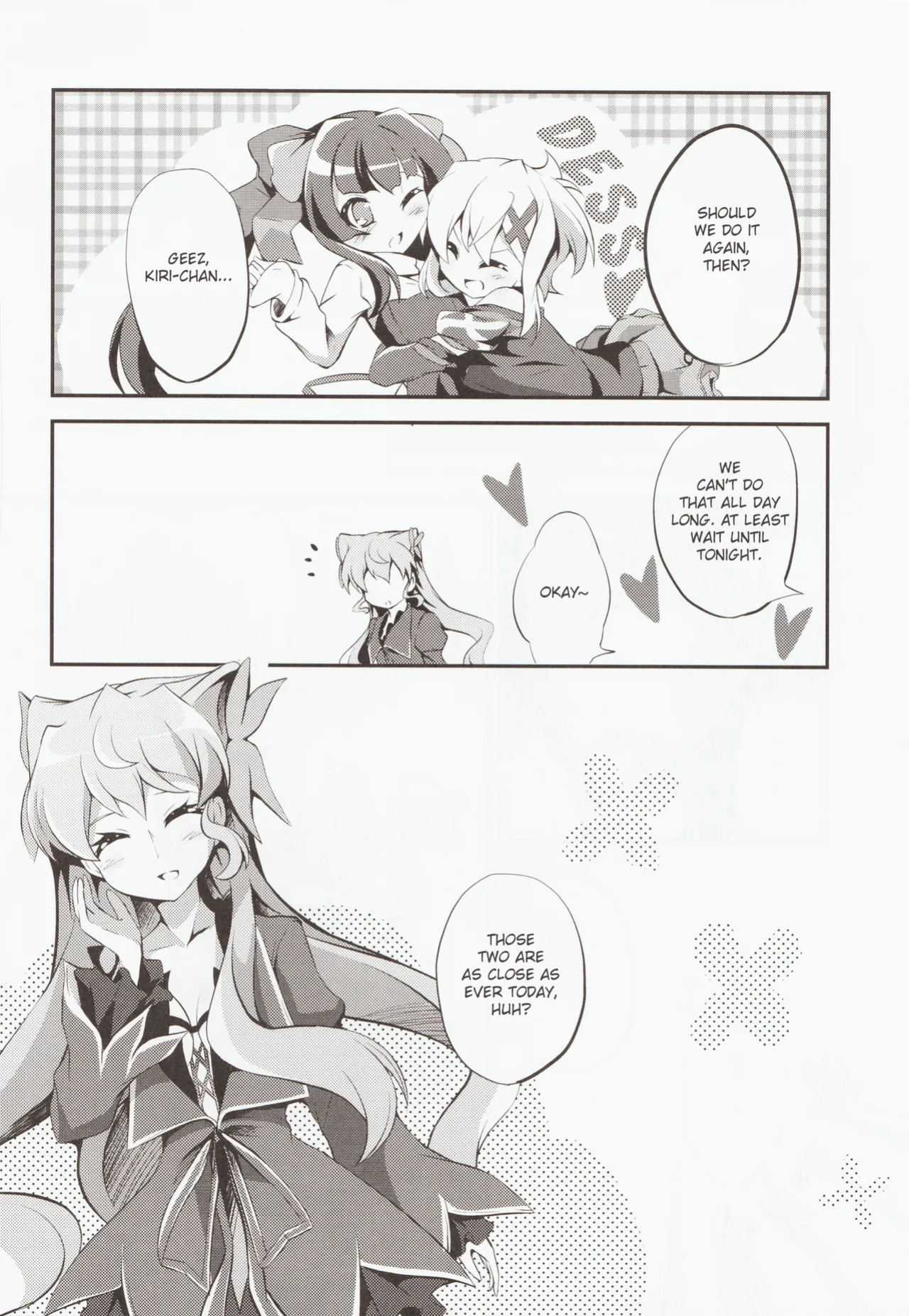 (SC63) [Haruiro Fudepen (Satsuki Suzuran)] Nanto Aishite | How I love you (Senki Zesshou Symphogear)