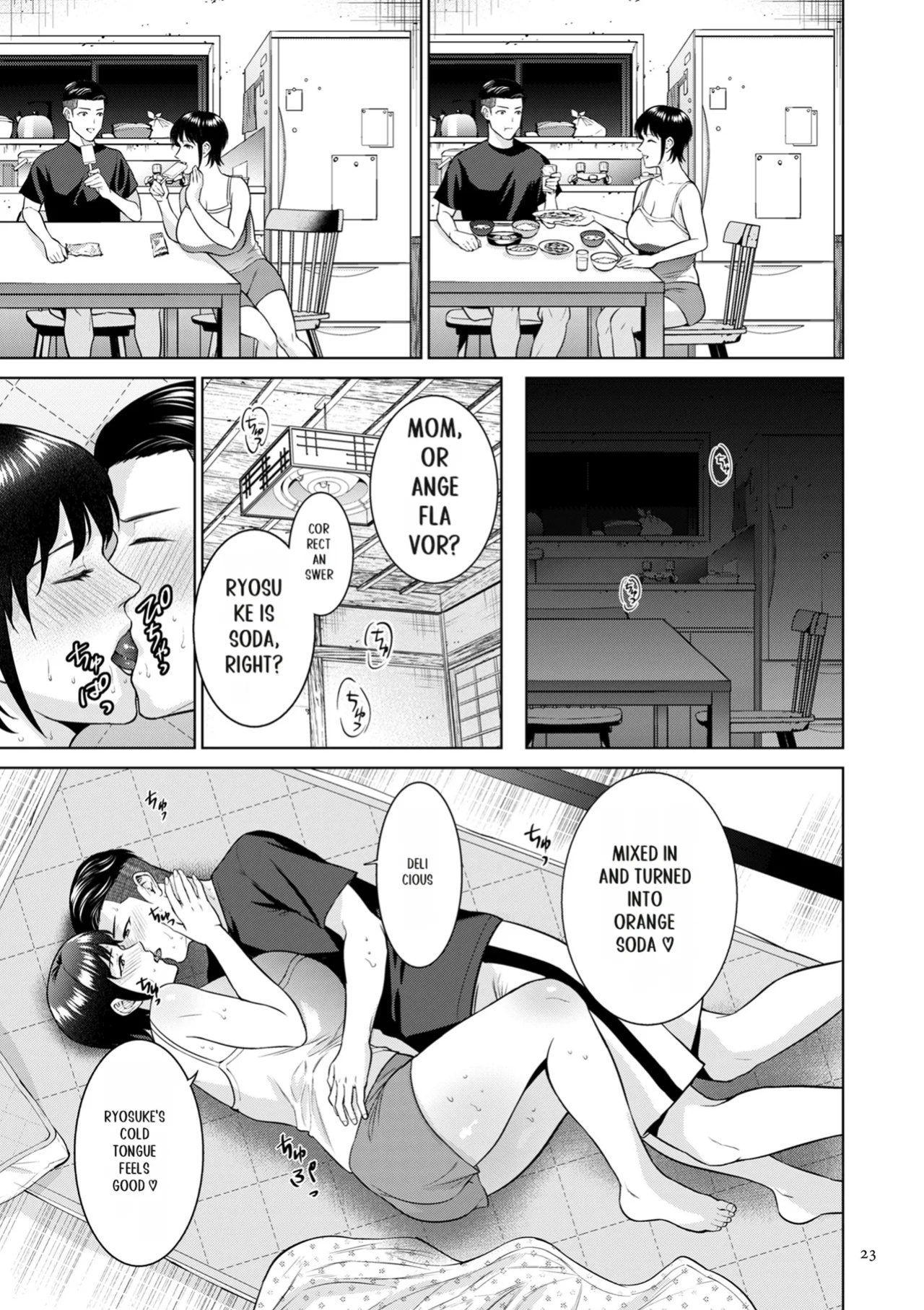 [Natsu no Oyatsu] Haha no Utsuriga [SuperHornyTLv2]