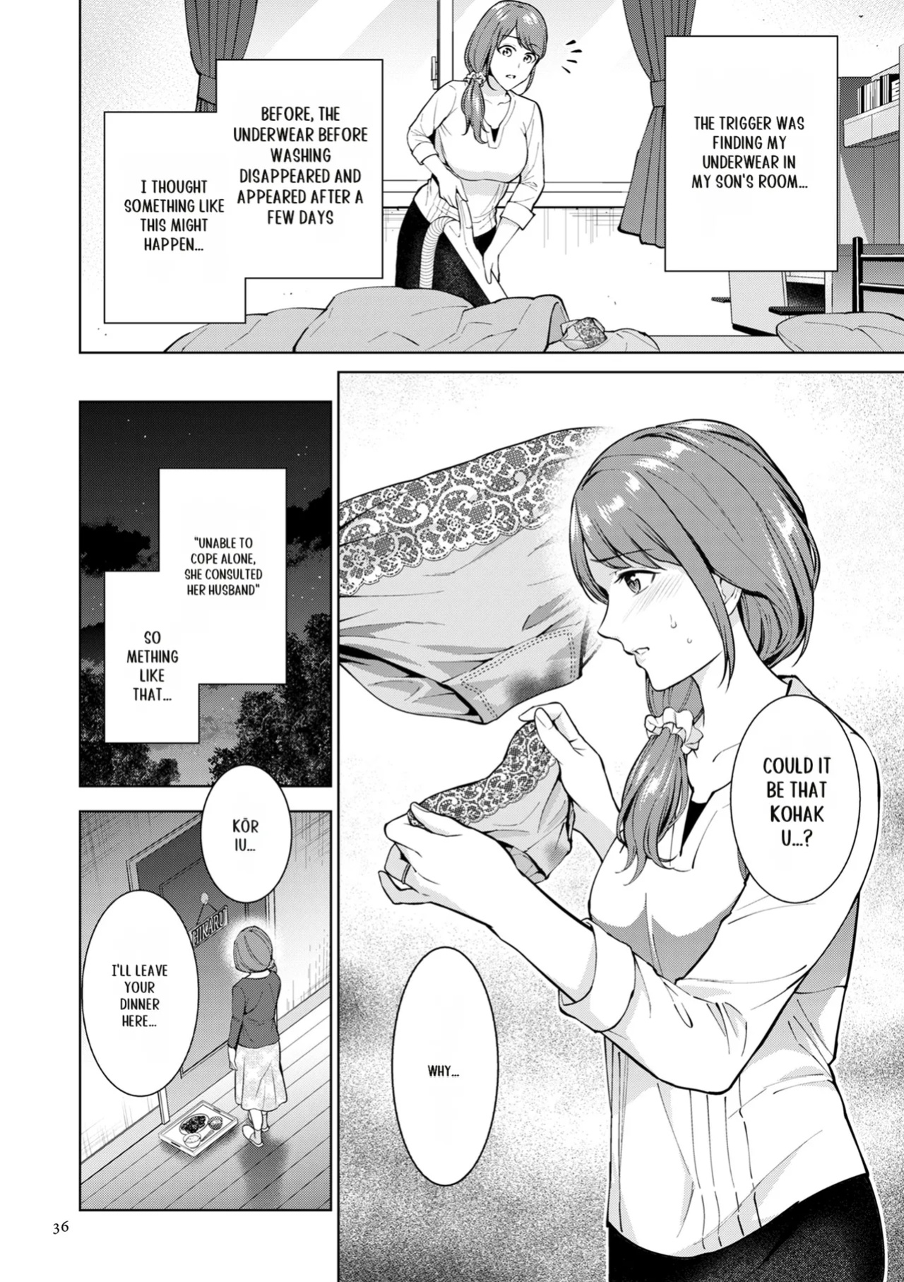 [Natsu no Oyatsu] Haha no Utsuriga [SuperHornyTLv2]