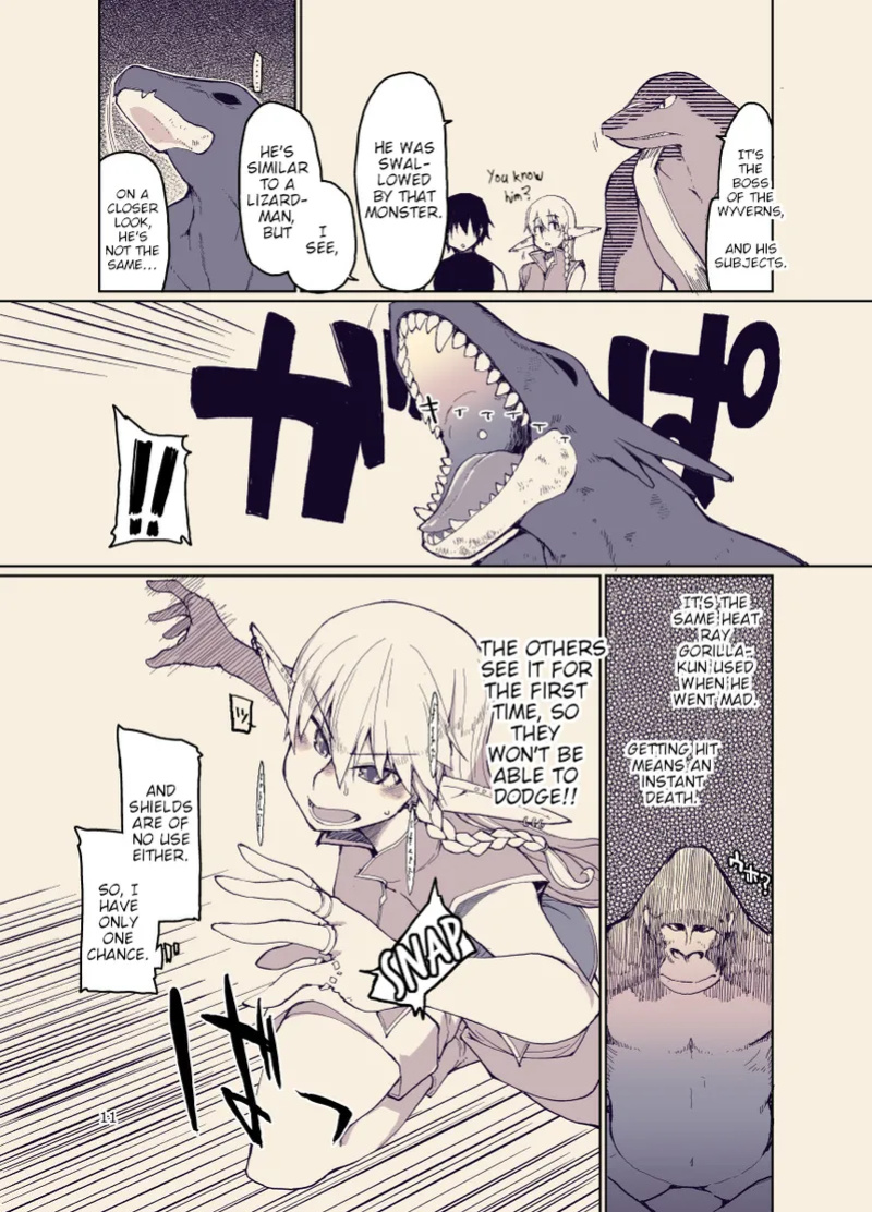 [Metamor (Ryo)] Dosukebe Elf no Ishukan Nikki 12 [Poranya]