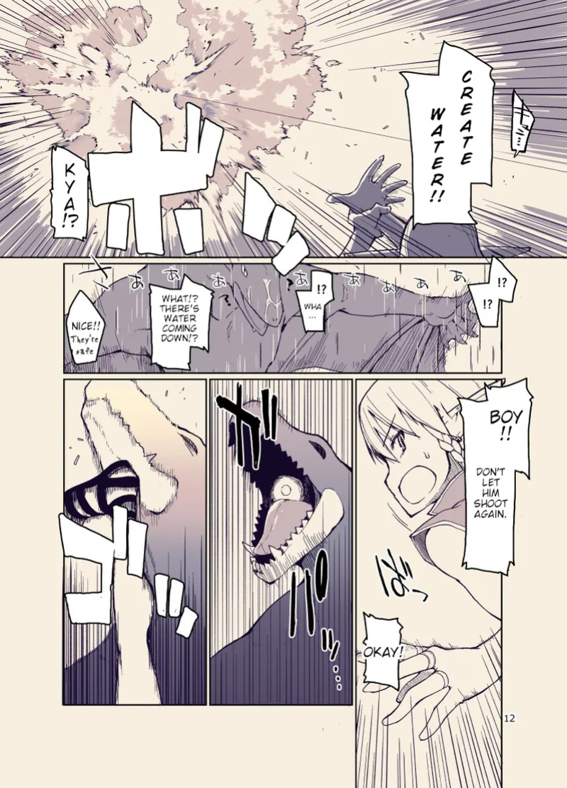 [Metamor (Ryo)] Dosukebe Elf no Ishukan Nikki 12 [Poranya]