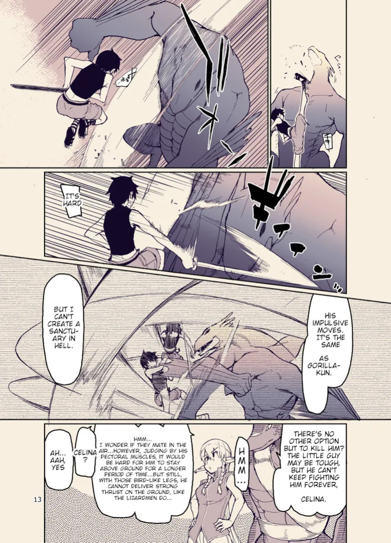 [Metamor (Ryo)] Dosukebe Elf no Ishukan Nikki 12 [Poranya]