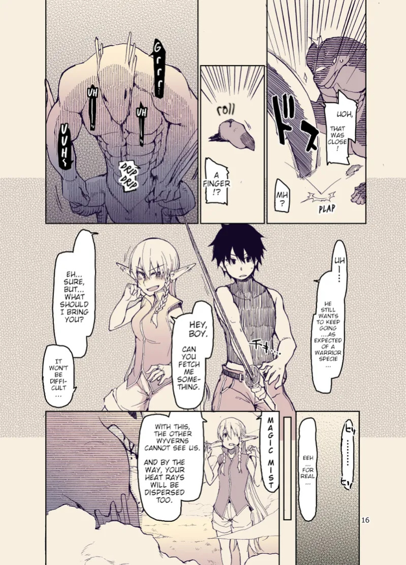 [Metamor (Ryo)] Dosukebe Elf no Ishukan Nikki 12 [Poranya]