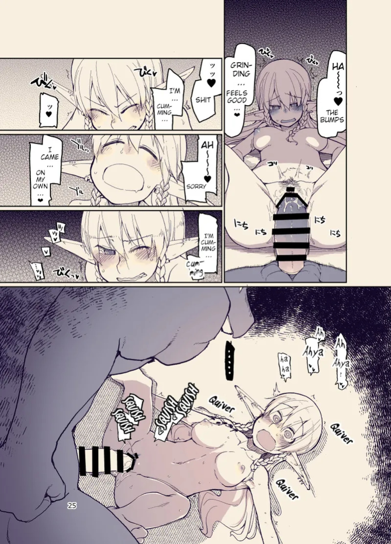 [Metamor (Ryo)] Dosukebe Elf no Ishukan Nikki 12 [Poranya]