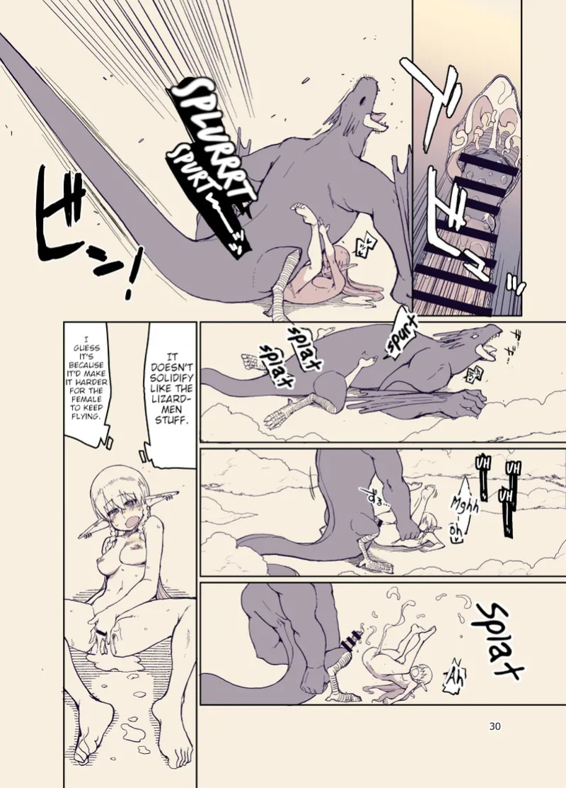 [Metamor (Ryo)] Dosukebe Elf no Ishukan Nikki 12 [Poranya]
