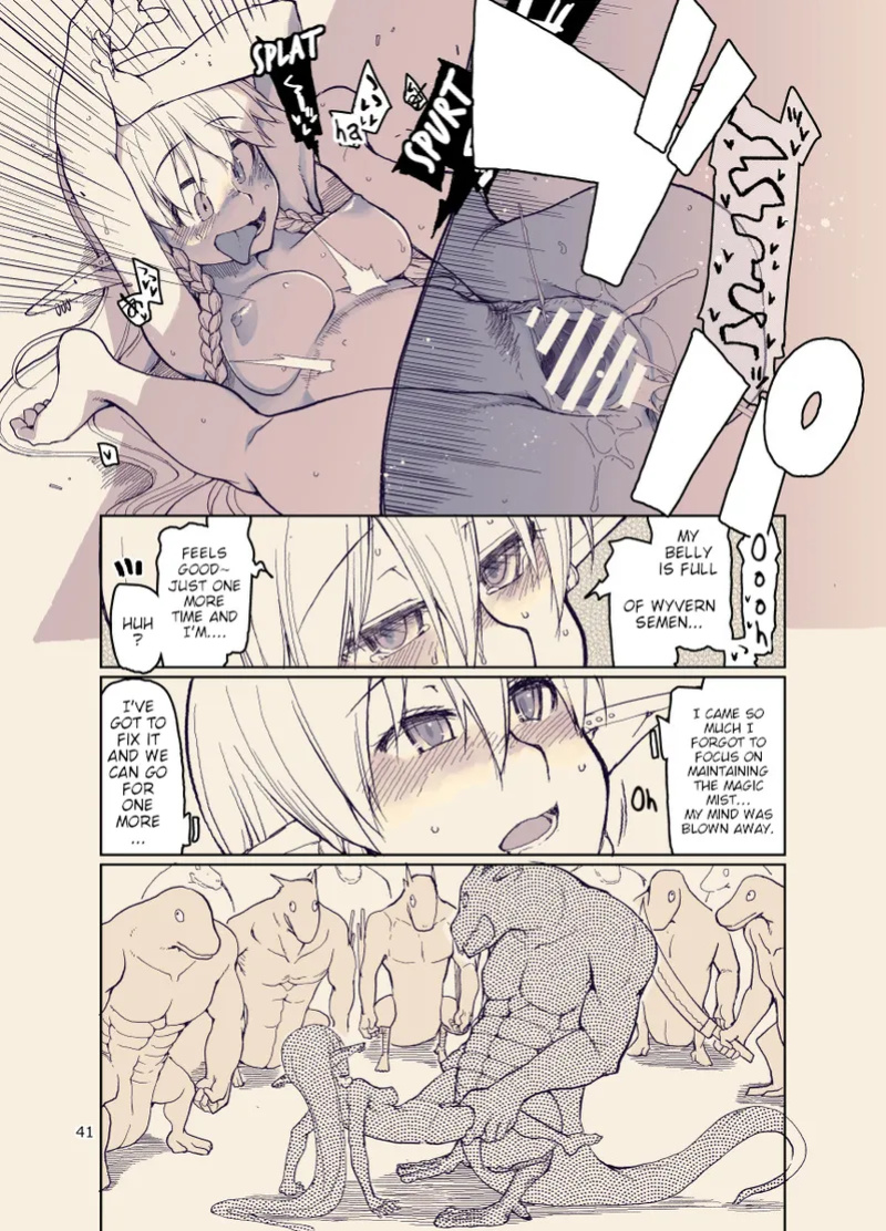 [Metamor (Ryo)] Dosukebe Elf no Ishukan Nikki 12 [Poranya]