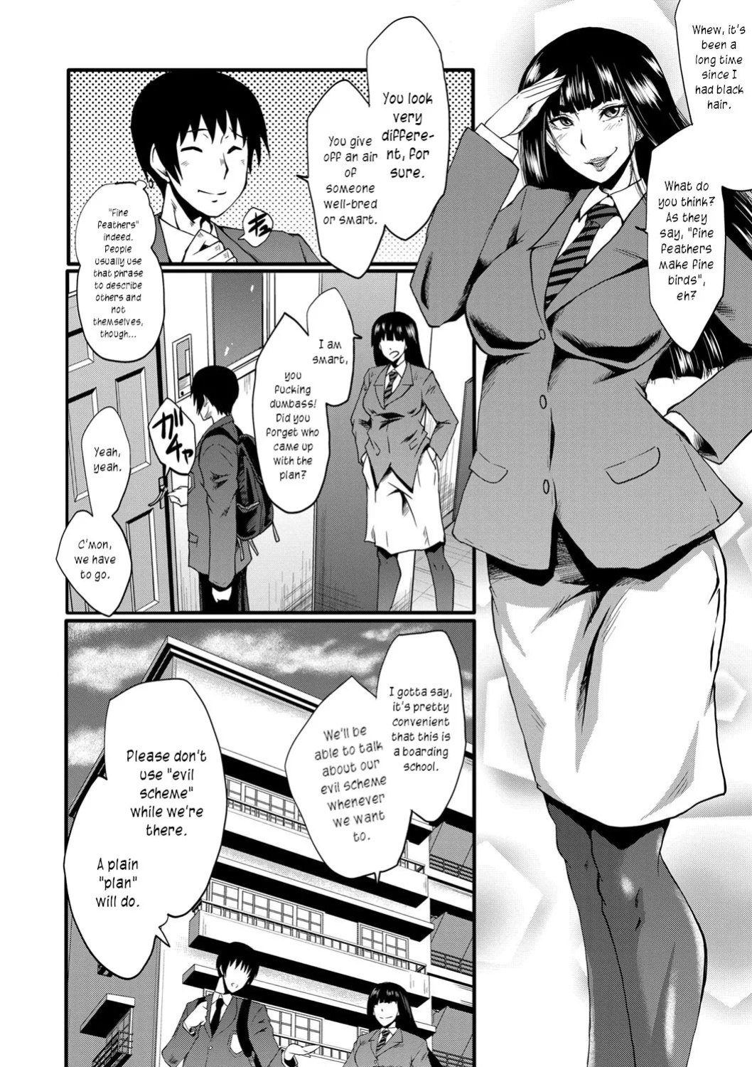 [SINK] Mesu Kyoushi Gakuen Tengoku, Fuck 01 | The Principal of an Academy with only Female Teachers, Part 1 [joobuspaidatr]
