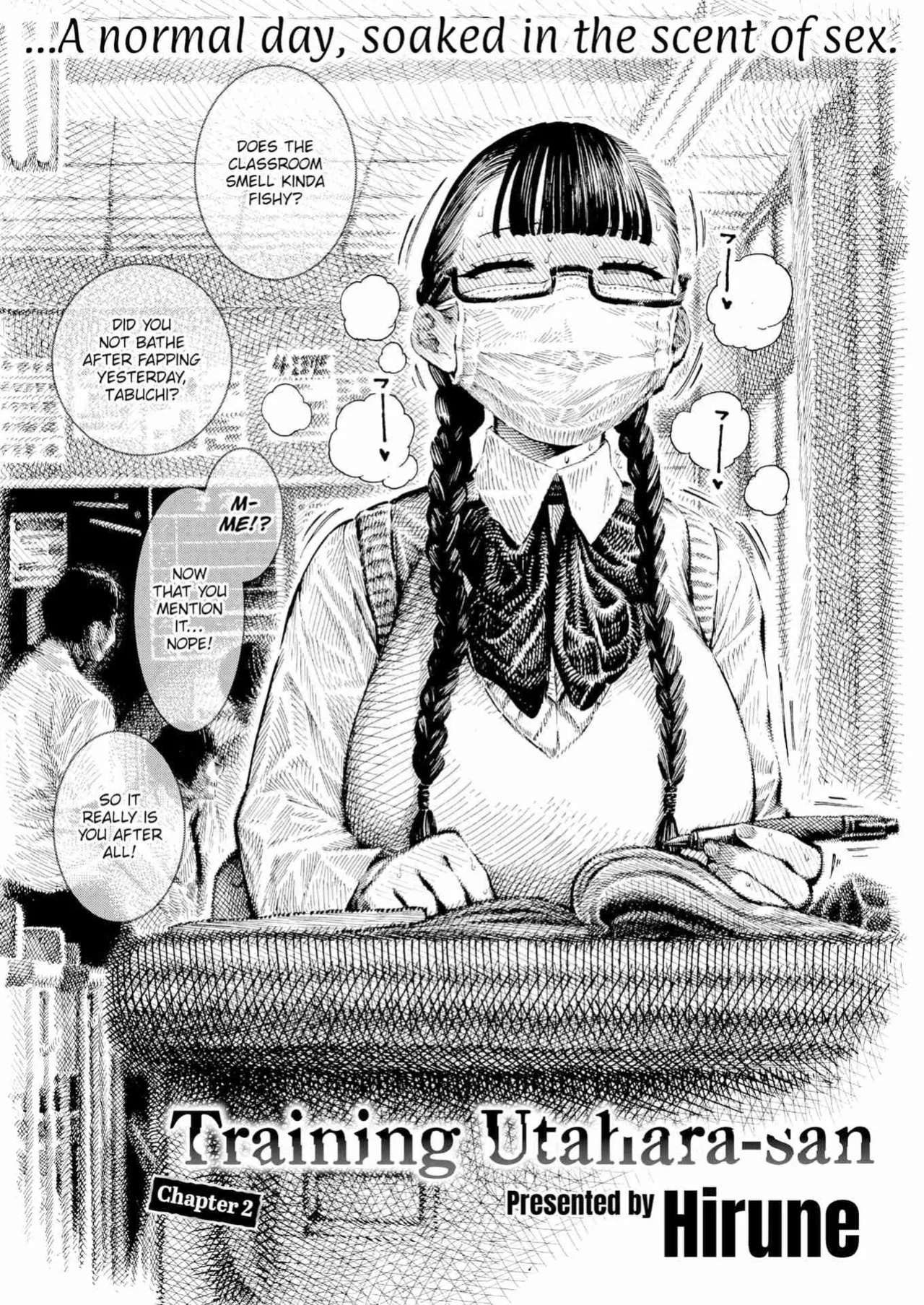 [Hirune] Training Utahara-san 1-4 | Utahara-san Choukyou Chuu Ch. 1-4