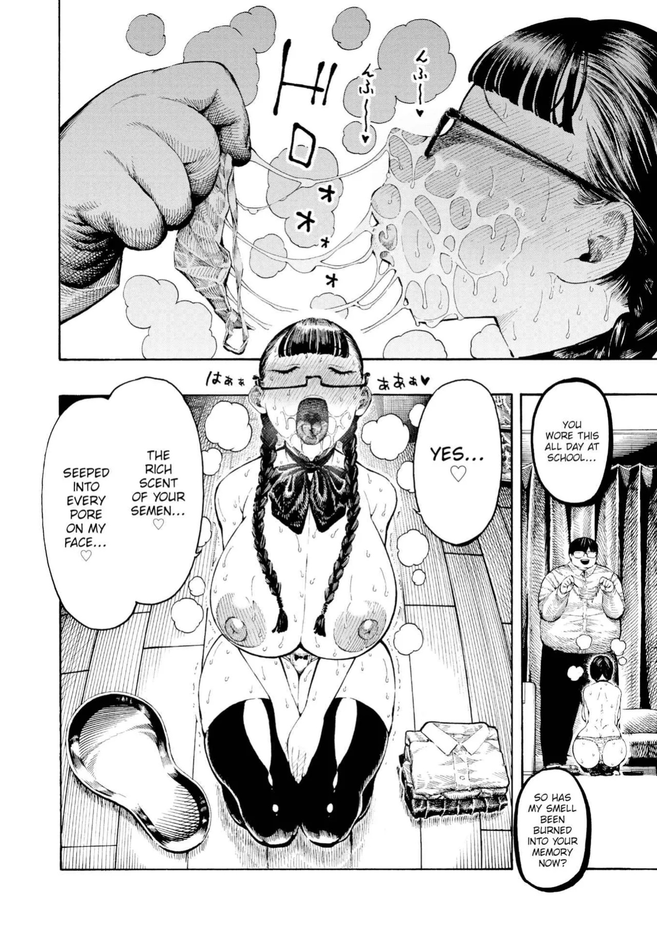 [Hirune] Training Utahara-san 1-4 | Utahara-san Choukyou Chuu Ch. 1-4