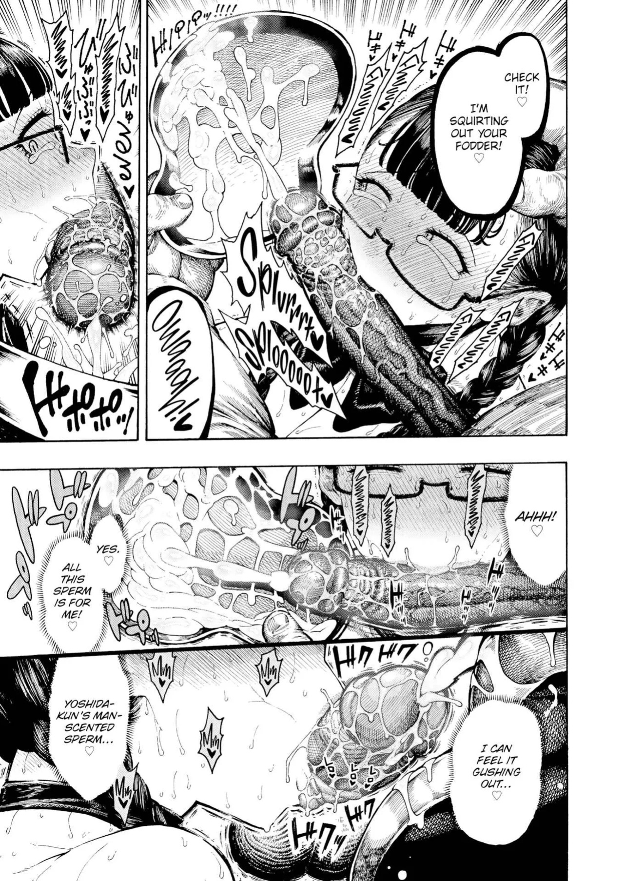 [Hirune] Training Utahara-san 1-4 | Utahara-san Choukyou Chuu Ch. 1-4