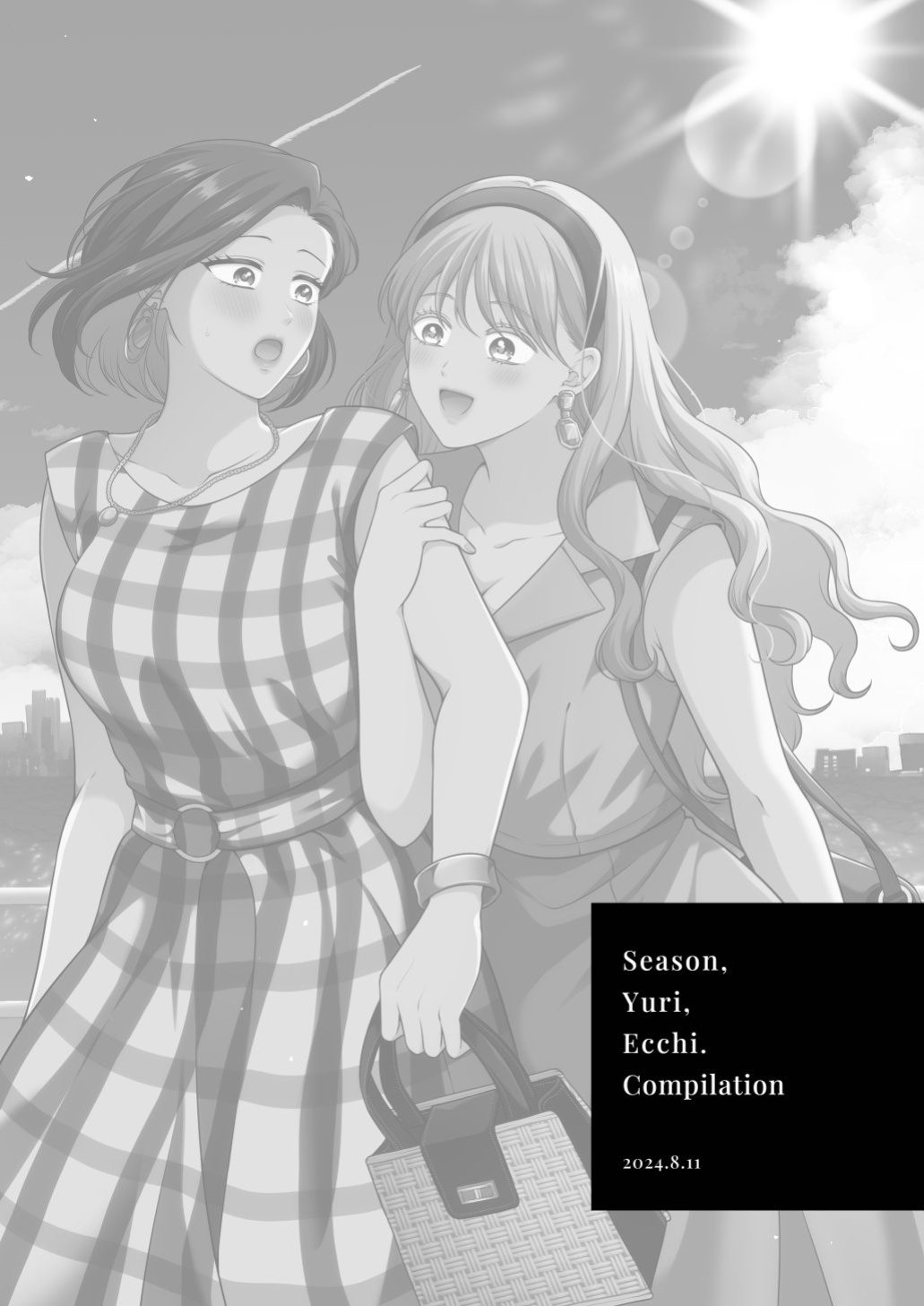 [Tabehoudai (Namaniku)] Season, Yuri, Ecchi. (Compilation) [YURI HUB PLUS]
