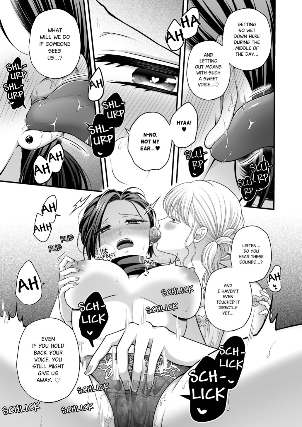 [Tabehoudai (Namaniku)] Season, Yuri, Ecchi. (Compilation) [YURI HUB PLUS]
